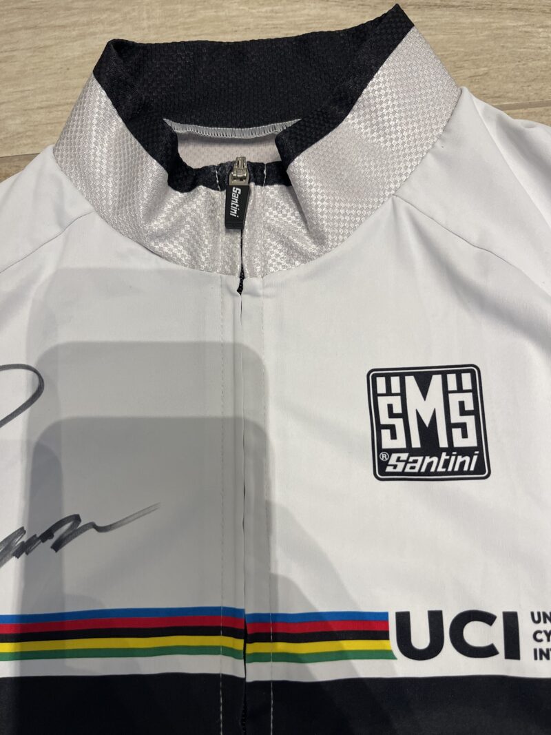 Maglia +3 foto autografate Tadej pogacar - immagine 12