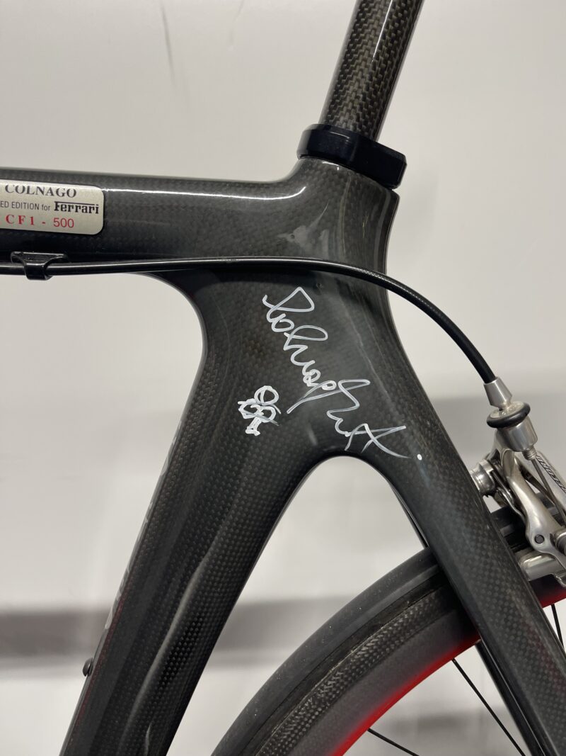 COLNAGO FERRARI autografata da Ernesto COLNAGO - immagine 3