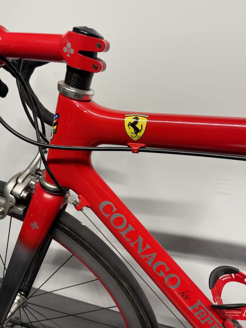 COLNAGO FERRARI autografata da Ernesto COLNAGO - immagine 4