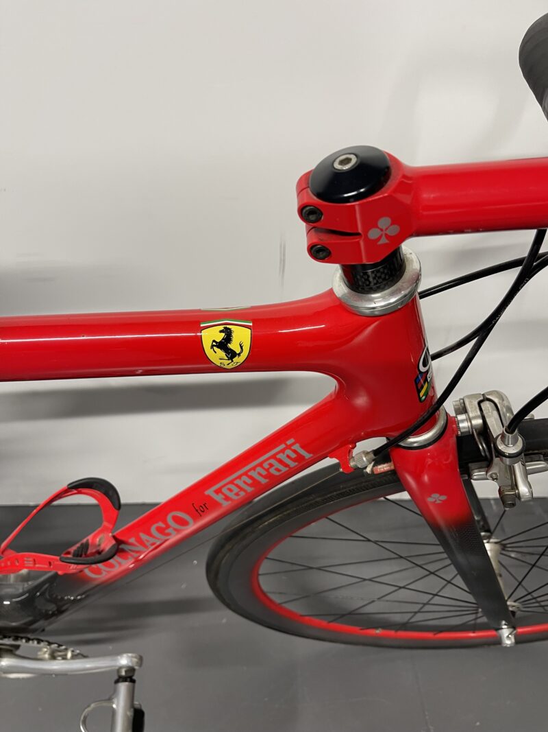 COLNAGO FERRARI autografata da Ernesto COLNAGO - immagine 7