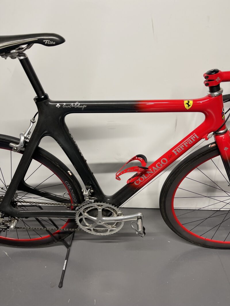 COLNAGO FERRARI autografata da Ernesto COLNAGO - immagine 9