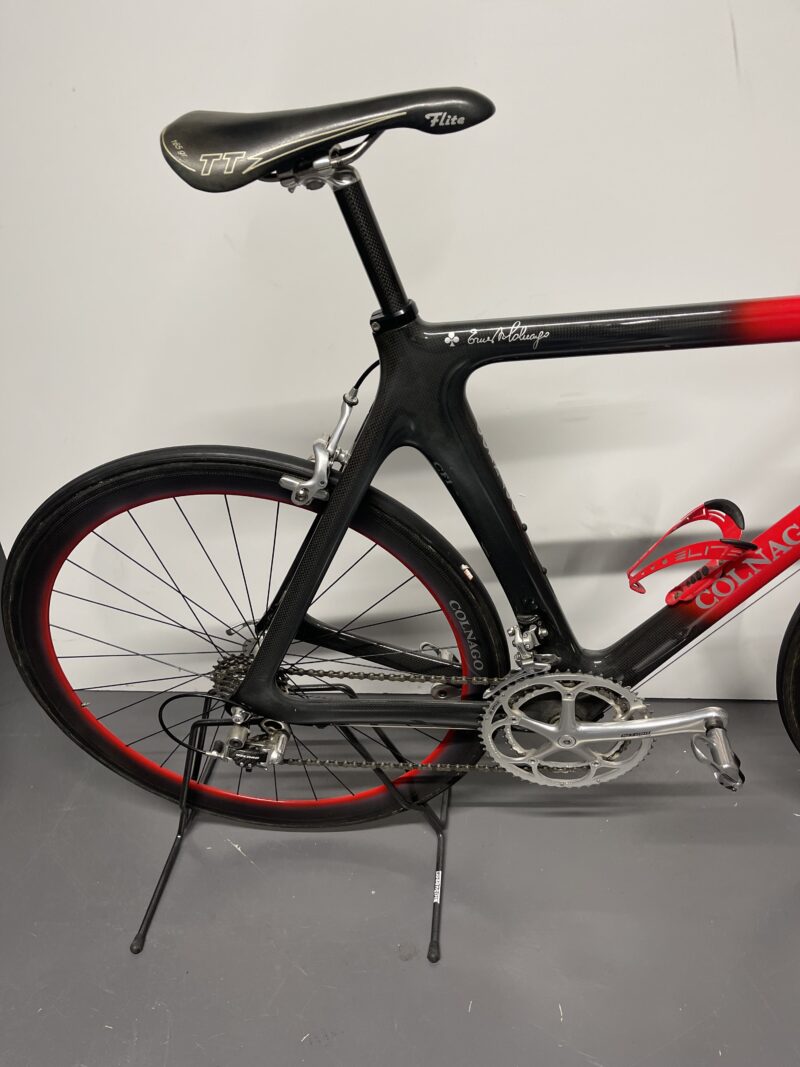 COLNAGO FERRARI autografata da Ernesto COLNAGO - immagine 10