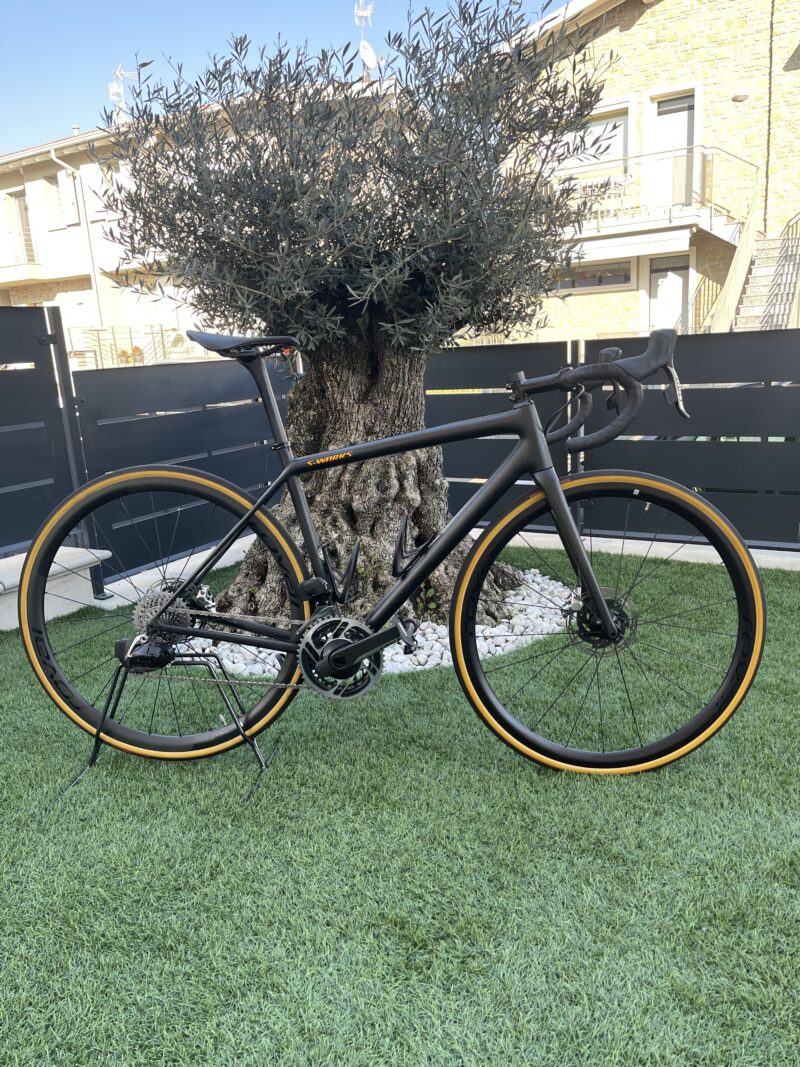 S-Works Aethos size 54 (esposizione fiera) nuova - immagine 2